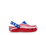 Сандалии American Flag Clog Crocs, цвет multicolor - фото 4