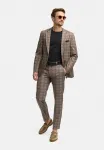Комплект одежды Jeff, Brown Check - фото