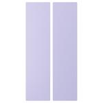Дверь SMASTAD IKEA, 2 шт. в упаковке, 30x120 см, пастельно-сиреневый - фото