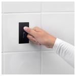 Настенная корзина IKEA, 31x12x12 см, черный - фото 4