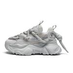 Кроссовки ZHR Chunky Sneakers Unisex Low-top, бежевый - фото