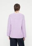 Джемпер JDY JDYMARINA V NECK PULLOVER, Pastel Lilac Melange/Lilac - фото 3