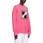 WE11DONE Свитер унисекс розовый - фото 6