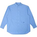 Футболка унисекс ADER ERROR, синий - фото