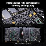 Портативный музыкальный плеер FiiO M23 Hi-Res Lossless (Deep Blue) - фото 7