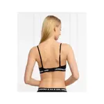 Бюстгальтер с глазком с логотипом Karl Lagerfeld, черный - фото 3