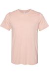 Футболка из замши BELLA + CANVAS, цвет heather peach - фото