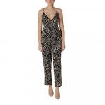 Черный комбинезон из вискозы Only - фото