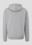 Толстовка QS, mottled grey - фото 3