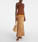 Сандалии Juno из кожи Gianvito Rossi, Praline - фото 3