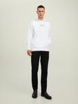 Толстовка JACK & JONES JACK & JONES JPRBLUArchie, White - фото 7