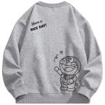 Толстовка унисекс Doraemon, Хизер Грей - фото 15