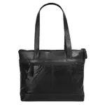 Шоппер Spikes & Sparrow, натуральная кожа, черный - фото 4