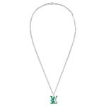 Подвеска Monogram Row LOUIS VUITTON - фото 7