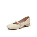 Туфли DAPHNE Mary Jane Shoes Women's, бежевый - фото 2
