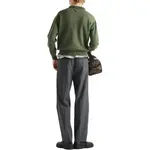 PRADA Кашемировый свитер мужской Army Green - фото 4