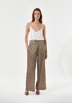 Тканевые брюки Dea Kudibal Wide leg Pants Margodea, светло-коричневый - фото 2