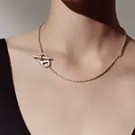 HERMES Серебряное колье 925 пробы унисекс Silver - фото 8