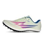 Кроссовки унисекс с низким верхом белые Zingis - фото