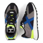 Кроссовки Munich Mini Soku 08, серый - фото 4