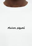 Футболка Maison Kitsuné LINE HANDWRITING TEE, White - фото 9
