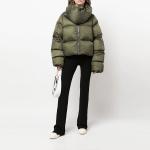 Куртка женская зеленая Rick Owens - фото 2