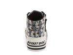 Кроссовки Rocket Dog Jazzin High-Top Sneaker, White/Grey Daisy Print - фото 4