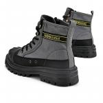 Мужские ботинки Cahhrrn X Martin Boot Men Beige Double Star 88 - фото 15