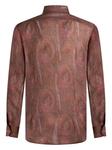 ETRO рубашка с принтом пейсли, красный - фото 5