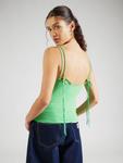 Топ WEEKDAY Rylie, Light green - фото 4