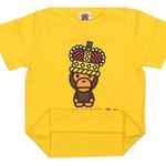 PS Футболка A Bathing Ape, желтый - фото 4