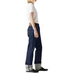 Джинсы женские Levis, темно-синий - фото 7