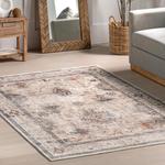 nuLOOM Yanet Floral Traditional ковер, 122 x 183 см, Beige - фото 8