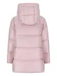 Пуховик с капюшоном Jil Sander, розовый - фото 2