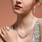 Apm Monaco Серебряное колье 925 пробы - фото 5