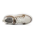 Кроссовки NAVIGARE Skateboarding Shoes Men Low-top, белый/хаки - фото 9