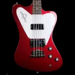 Бас-гитара Gibson Non-Reverse Thunderbird - Искрящийся Бордовый - фото