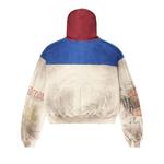 Толстовка Vale Forever Wonderland Zip Up, Cream/Multi - фото 2