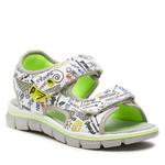 Сандалии Primigi 5895711 S White-Multicolor, белый - фото 2