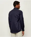 Рубашка Slim fit Stenströms, синий - фото 3