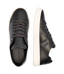 Кожаные кроссовки Calvin Klein, черный - фото 4