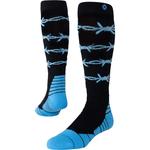 Носки Stance Barbed Wire Mid Poly Snow Stance, Blue - фото 2