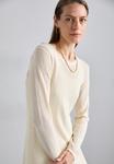 Платье-свитер OVERLAY DRESS KNITID, кремовый - фото 5