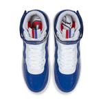 Кроссовки air force 1 высокие Nike, синий - фото 4