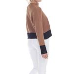 Вязаный свитер Adelaide цвета Camel Rain + Rose - фото 2