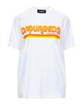Футболка Dsquared2, белый - фото