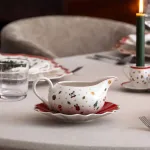 Соусник Villeroy & Boch Toy's Delight с подставкой, 500 мл, белый/красный - фото 2