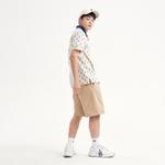 MLB Повседневные шорты мужские хаки - фото 6