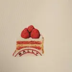 Хлопковая толстовка с принтом BALLY, бежевый - фото 5