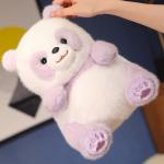 Плюшевая игрушка Cartoon Beauty Big Panda Tranquility and elegance, синий - фото 5